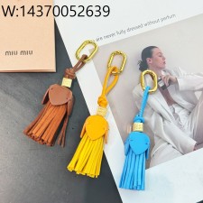AGG 미우미우 태슬 백참 키링 3컬러 라지