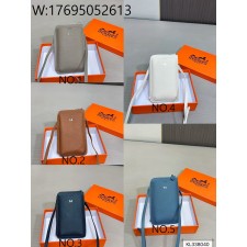 AGG 에르메스 핸드폰백 미니백 5컬러 11*18cm
