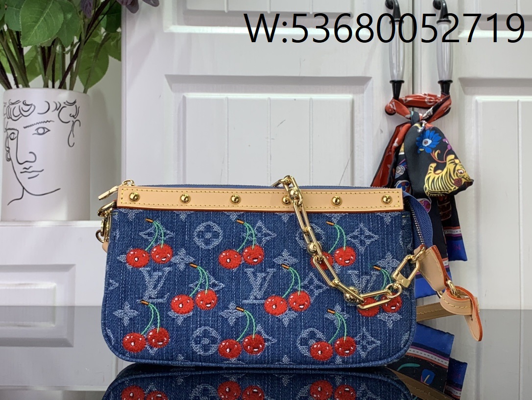 [88factory] 루이비통 LV x TM 포쉐트 악세수아 M13994 13*4*22cm