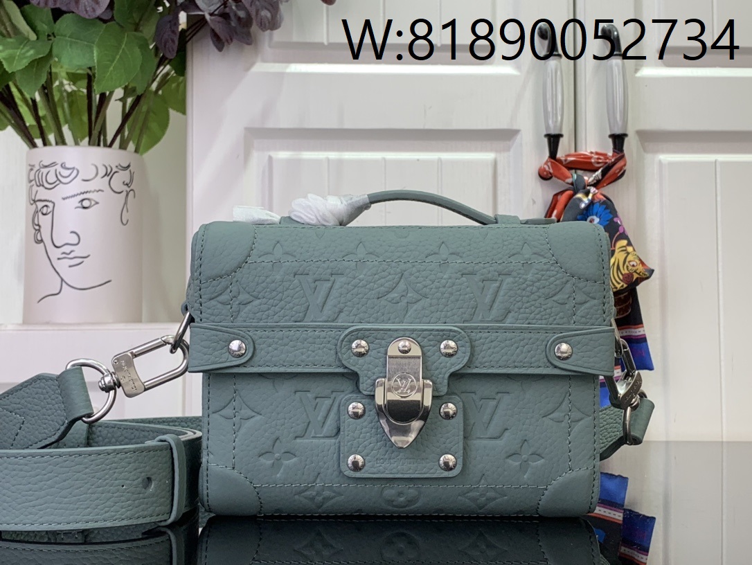 [88factory] 루이비통 소울 트렁크 베르 도 M13870 15*7*19cm