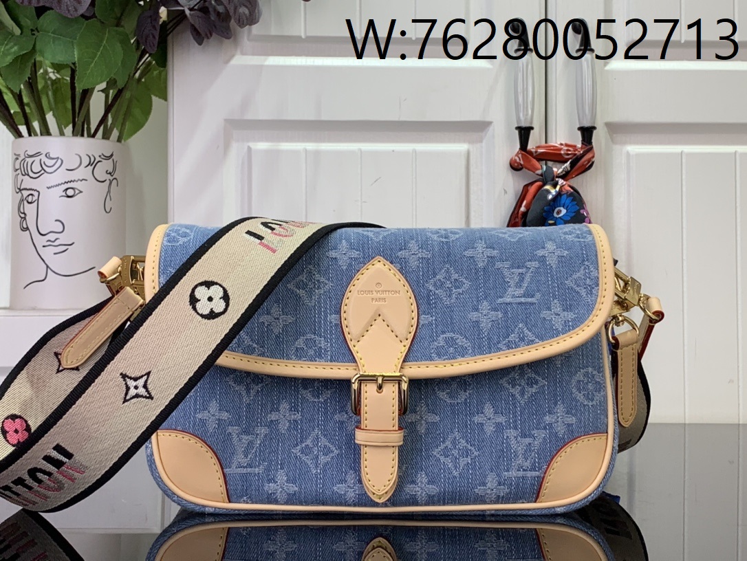 [88factory] 루이비통 다이앤 데님 M13070 15*9*24cm