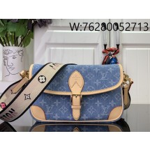 [88factory] 루이비통 다이앤 데님 M13070 15*9*24cm