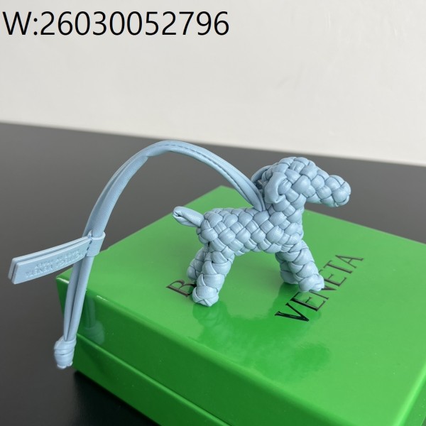 징 팩토리 보테가베네타 도그 참 아이스 807068 8.2*7.2*3cm 줄 17cm