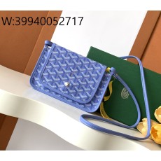 [리미티드] 고야드 플뤼메 클러치 지갑 14*2.5*20.5cm 아이리스 