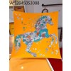 AGG 로에베 꺄레 90 로브 레제르 스카프 ROBE LEGERE 90*90cm 옐로우