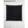 AGG 샤넬 모노그램 베이직 스퀘어 스카프 90*90cm 블랙