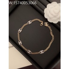 AGG 샤넬 은장 큐빅 CC로고 ...