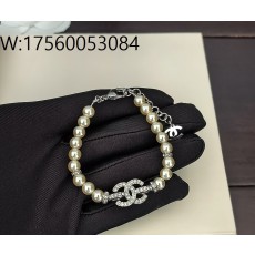 AGG 샤넬 큐빅 CC로고 진주 ...