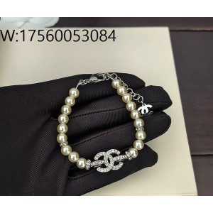 AGG 샤넬 큐빅 CC로고 진주 ...