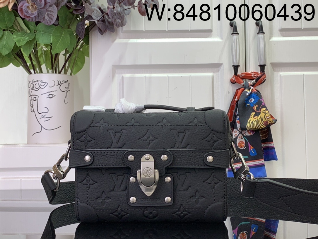 [88factory] 루이비통 소울 트렁크 블랙 M13871 15*7*19cm