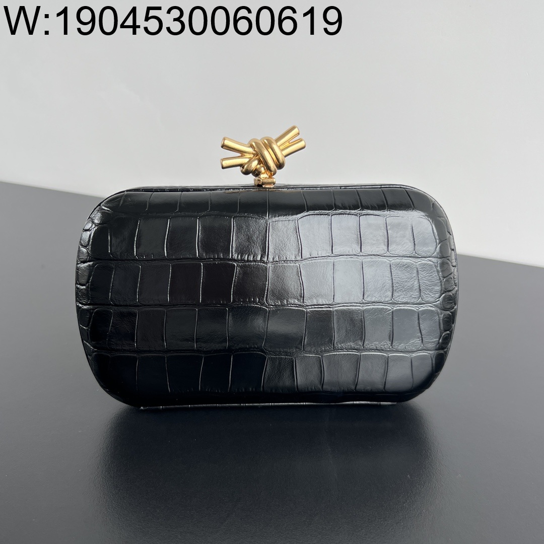징 팩토리 보테가베네타 놋 737025 19*11.5*5cm 블랙
