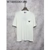 [사슬공장] 프라다 24SS 세모 모노그램 베이직 반팔티 화이트
