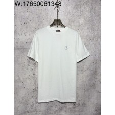 [사슬공장] 디올 25FW 반사 CD 다이아몬드 반팔티 화이트