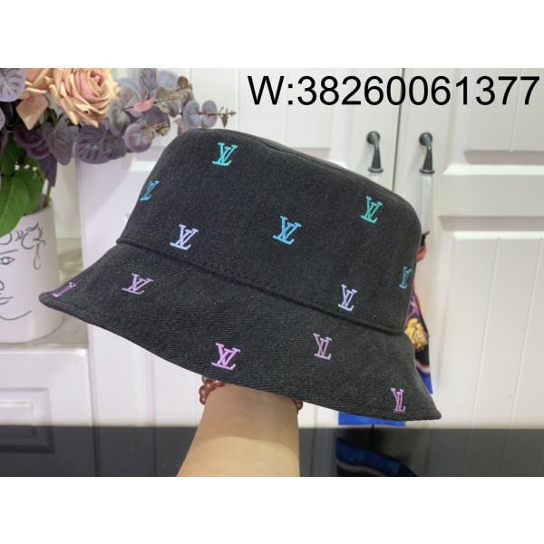 [88factory] 루이비통 LV 블라종 셰이딩 데님 리버서블 버킷 햇 M7978M 16*30*30cm
