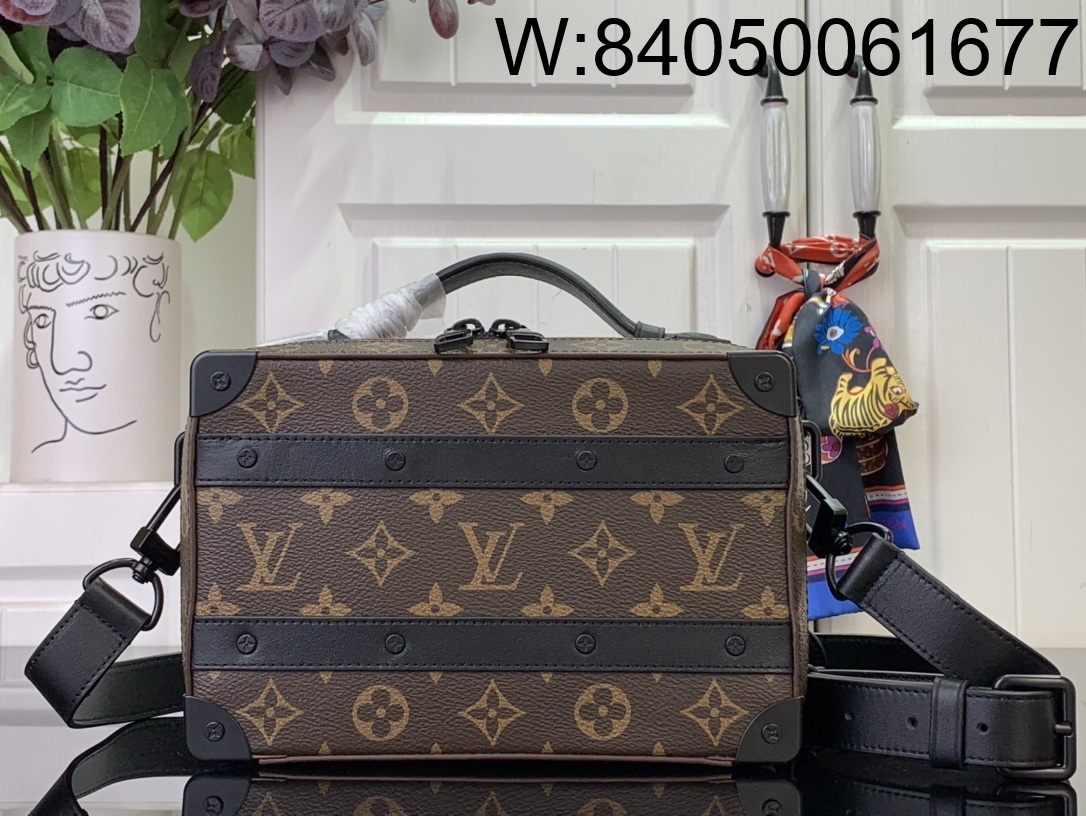 [88factory] 루이비통 핸들 소프트 트렁크 M45935 21.5*15*7cm