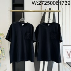 V공장 로에베 포켓 로고 자수 순...