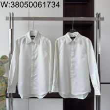 V공장 루이비통 25ss 올 오버 모노그램 긴팔 셔츠 화이트