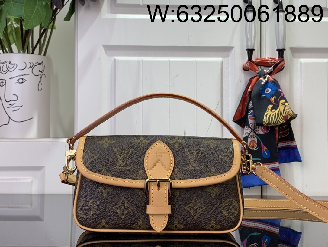[88factory] 루이비통 나노 다이앤 모노그램 16*10.5*6cm M83298