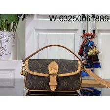 [88factory] 루이비통 나노 다이앤 모노그램 16*10.5*6cm M83298