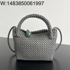 징 팩토리 보테가베네타 스몰 토스카 776755 20*15.5*7cm 그레이