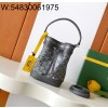 [리미티드] 고야드 쁘띠 플로 버킷 백 그레이 12*10*17.5cm