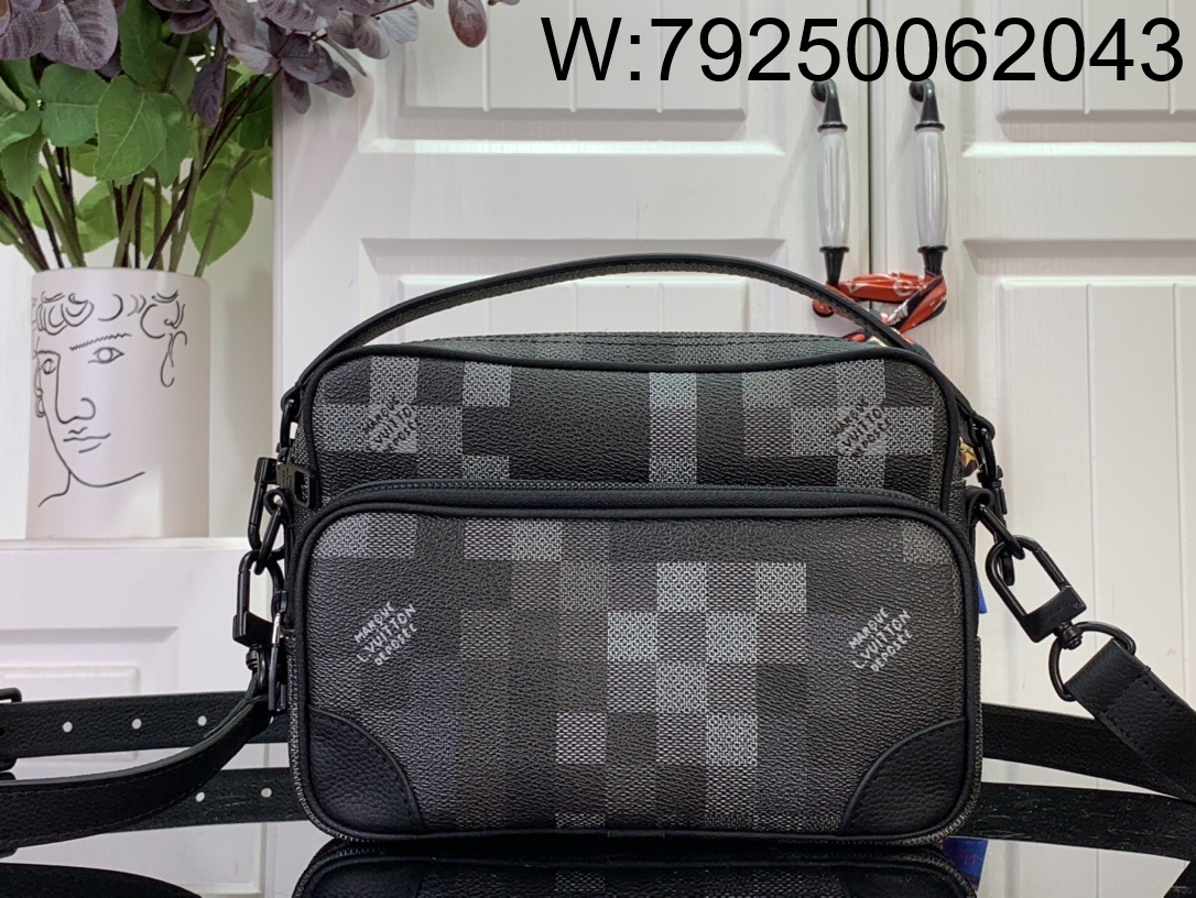 [88factory] 루이비통 닐 메신저 M14988 17.5*11*25cm