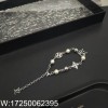 AGG 루이비통 LV 펄 팔찌 화이트 M1384A