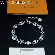 AGG 루이비통 세일러 팔찌 실버