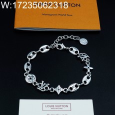 AGG 루이비통 세일러 팔찌 실버