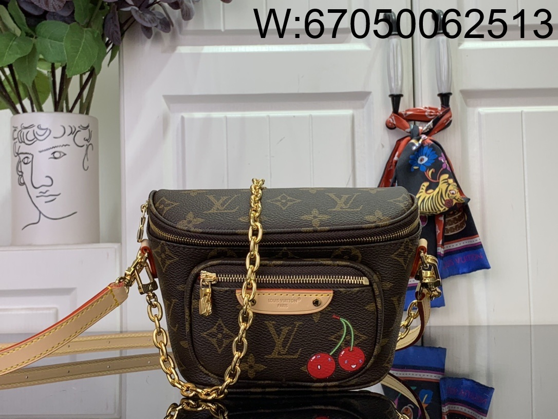 [88factory] 루이비통 LV x TM 미니 범백 M13449 17*12*9.5cm