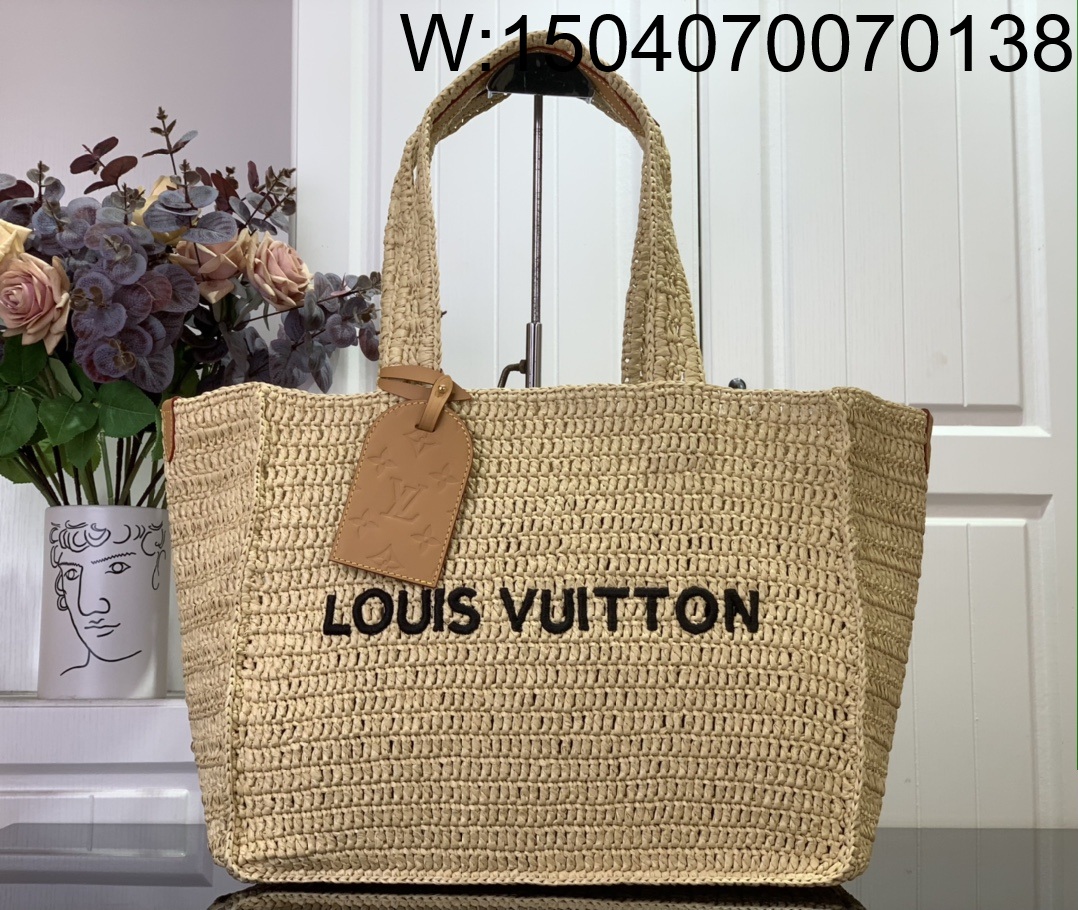 [88factory] 루이비통 서머 쇼퍼 토트 MM M14458 32*17*44cm