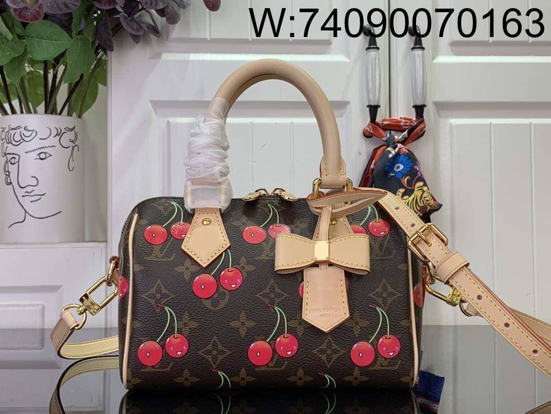 [88factory] 루이비통 LV x TM 스피디 반둘리에 20 M13094 20.5*13.5*12cm
