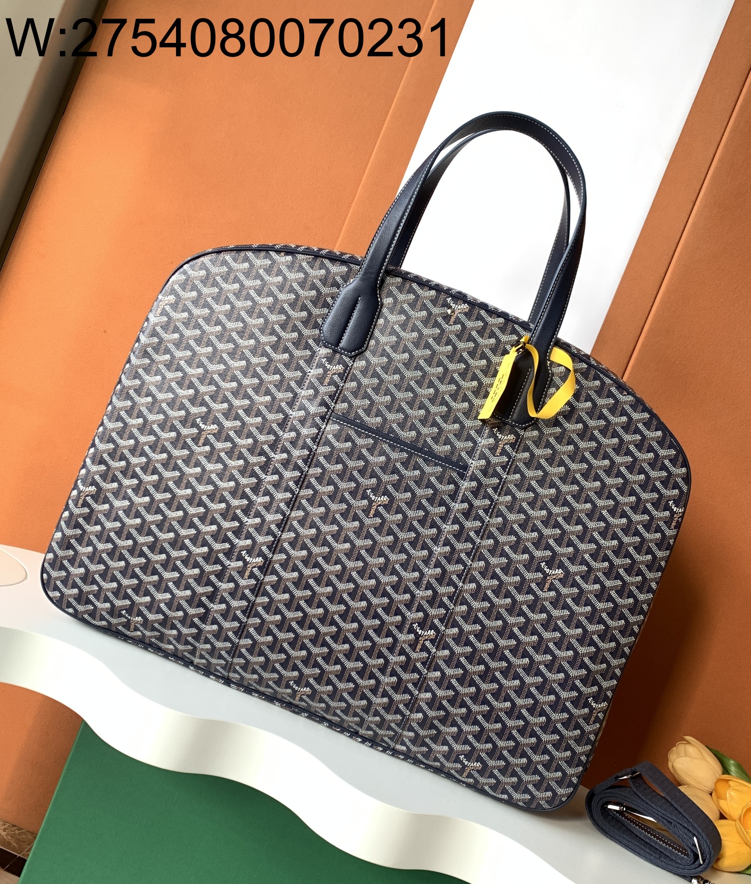 [리미티드] 고야드 새빌 로 수트 케이스 54.5*17.5*41cm 네이비 