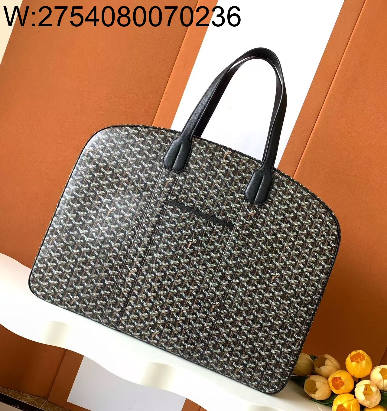 [리미티드] 고야드 새빌 로 수트 케이스 54.5*17.5*41cm 블랙