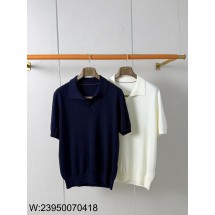 [lo공장] 로로피아나 양털 순색 카라티 / 폴로 / 반팔티 / 폴로티 2컬러