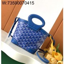 [리미티드] 고야드 벨루가 미니백 블루 23*8*18.5cm