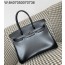 [장인의집] 에르메스 버킨 30 쏘 블랙 box
