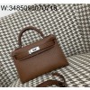 [장인의집] 에르메스 켈리 19 은장 다크 커피 epsom