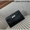 [장인의집] 에르메스 켈리 22 은장 블랙 swift