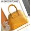 [리미티드] 고야드 방돔 백 29*13*22.5cm 옐로우