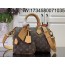 [88factory] 루이비통 P9 스피디 반둘리에 25 M24443 25*15*15cm 악어무늬 브라운