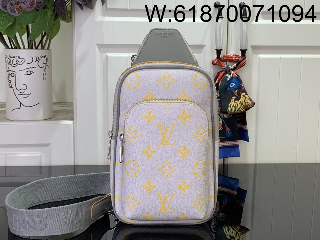 [88factory] 루이비통 에비뉴 슬링 백 M15078 16*33*5.7cm