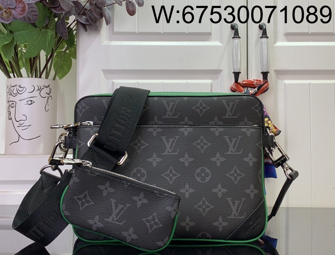 [88factory] 루이비통 트리오 메신저 M26052 18.5*7*25cm
