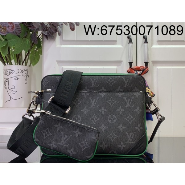 [88factory] 루이비통 트리오 메신저 M26052 18.5*7*25cm