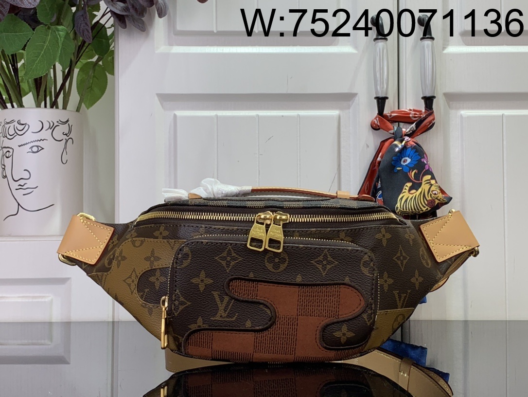 [88factory] 루이비통 러시 범백 M15271 15*8*30cm