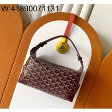 [리미티드] 고야드 toilet ecrue 화장실 백 와인 23*13*12cm