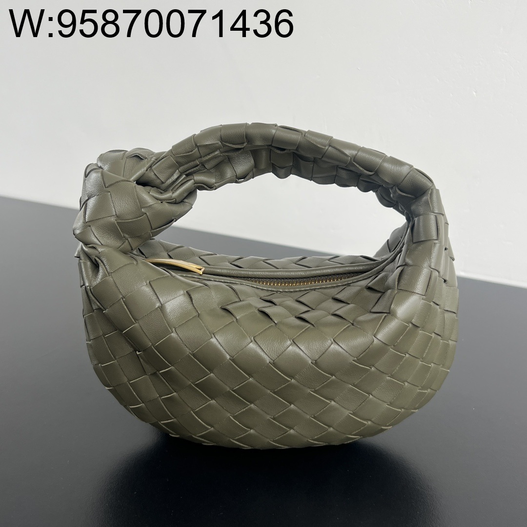 징 팩토리 보테가베네타 미니 조디 사이프러스 651876 23*28*8cm