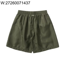 [흰] 루이비통 23SS 모노그램 반바지 올리브