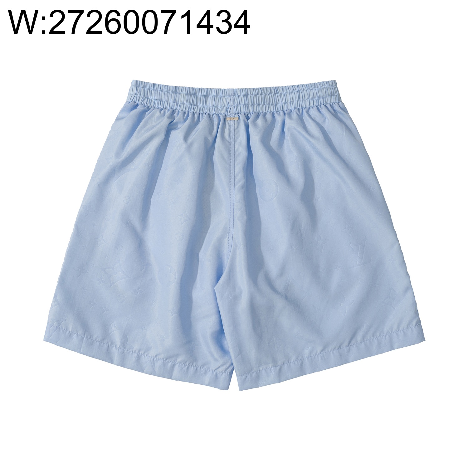 [흰] 루이비통 23SS 모노그램 반바지 스카이 블루