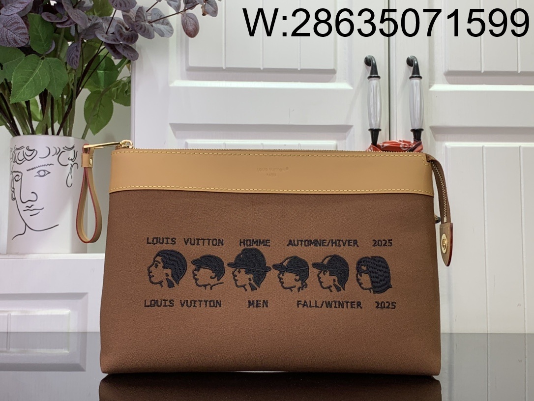 [88factory] 루이비통 PHARREL and NIGO collection's M25868 30*22*5cm